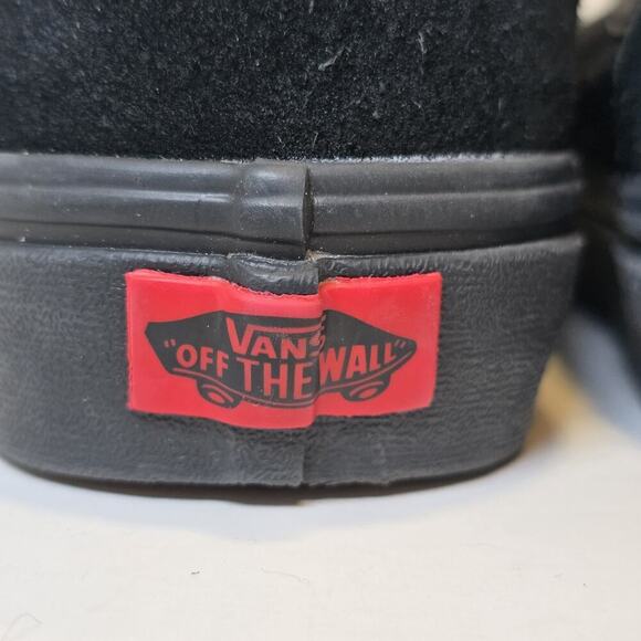 Vans Old Skool Flame Black Red Yellow Size 8.5 Men's Sneakers, New w/out Box - Picture 10 of 10